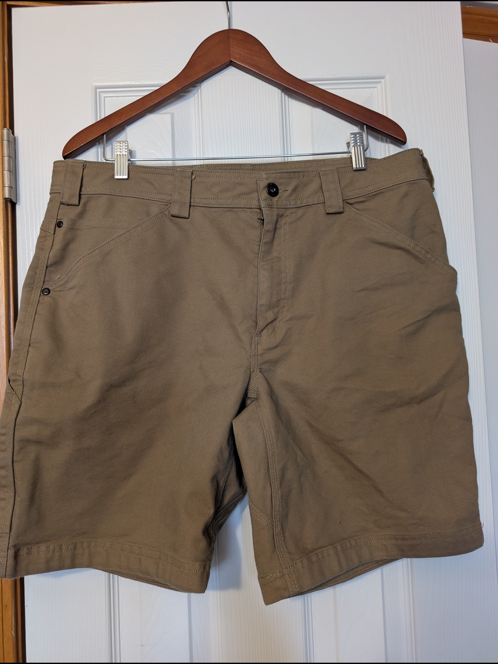 Duluth Trading Co. Flex Fire Hose Sz 38 Std Fit